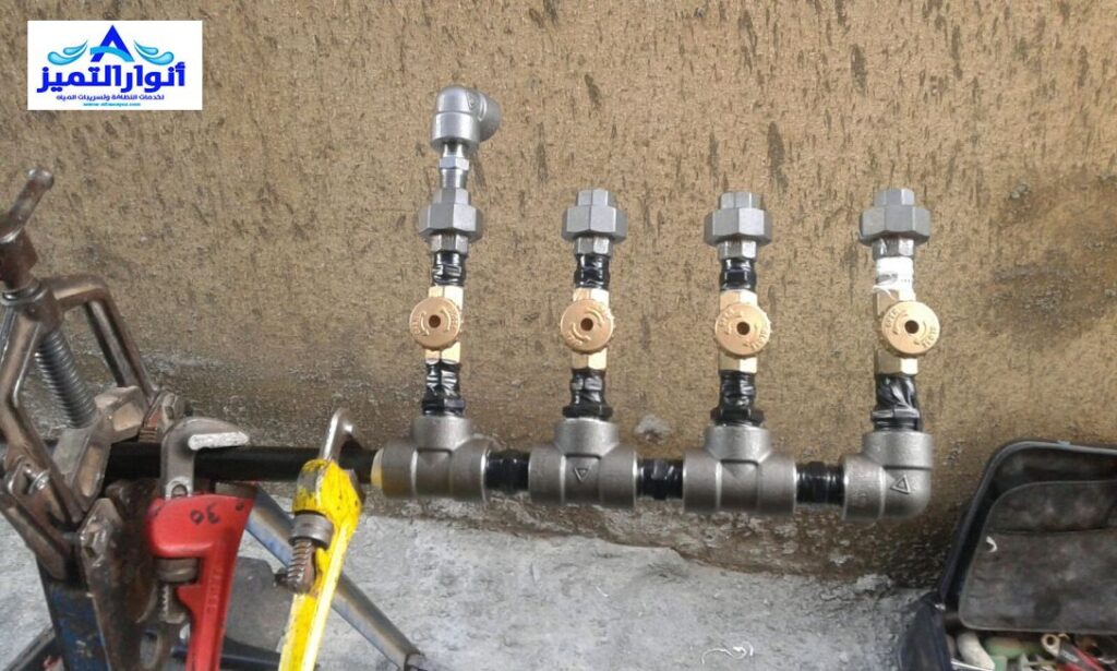 شركة تمديد غاز مركزي بالقصيم