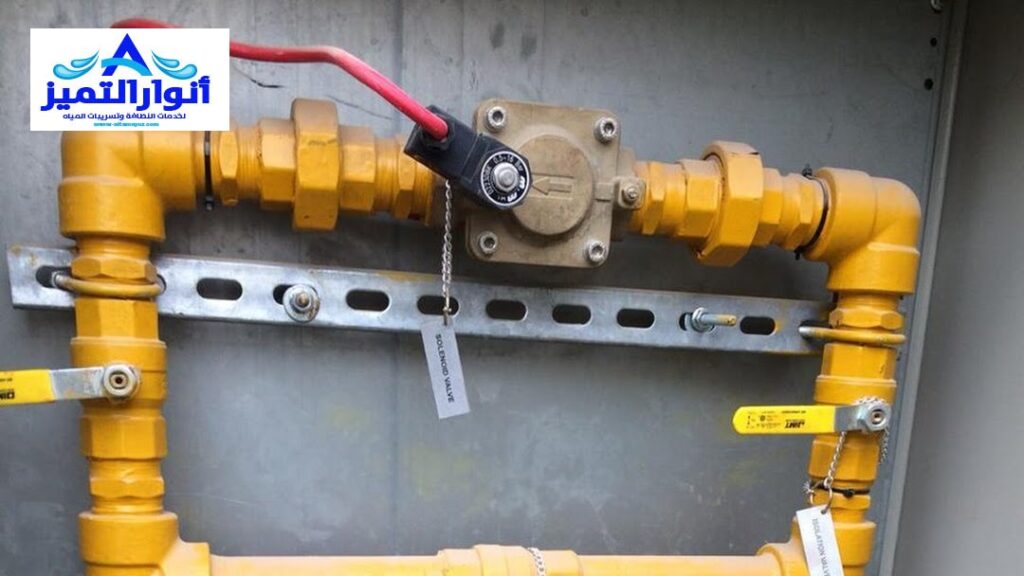 شركة تمديد غاز مركزي بالقصيم