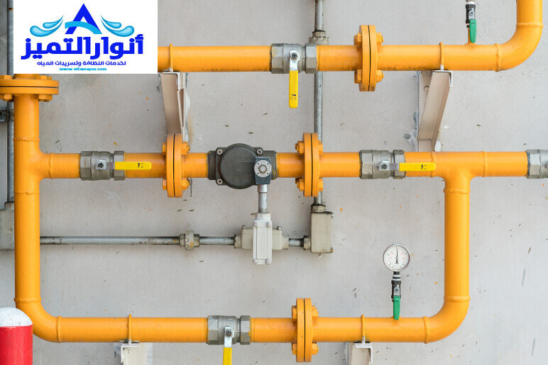 شركة تمديد غاز مركزي بالقصيم