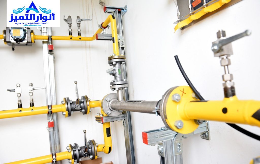 شركة تمديد غاز مركزي بالقصيم