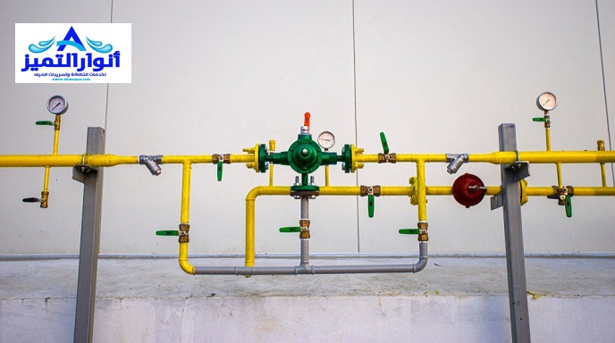 شركة تمديد غاز مركزي بالقصيم