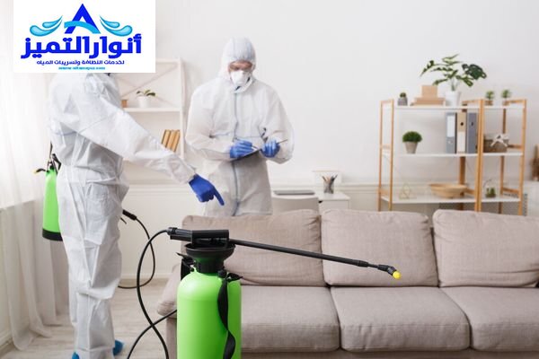 شركة رش مبيدات الصراصير بالقصيم