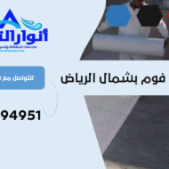 شركة عزل فوم بشمال الرياض